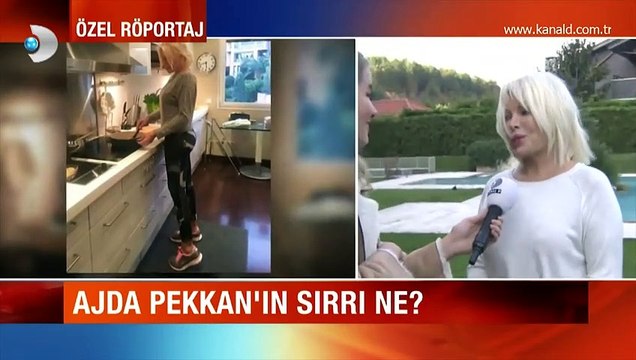 Ajda Pekkan sırrını açıkladı!