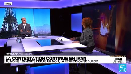 Contestation en Iran : "la jeunesse est beaucoup plus éveillée que notre génération"