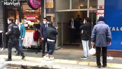 Yalova AK Parti İl Başkanlığı binasına saldırı