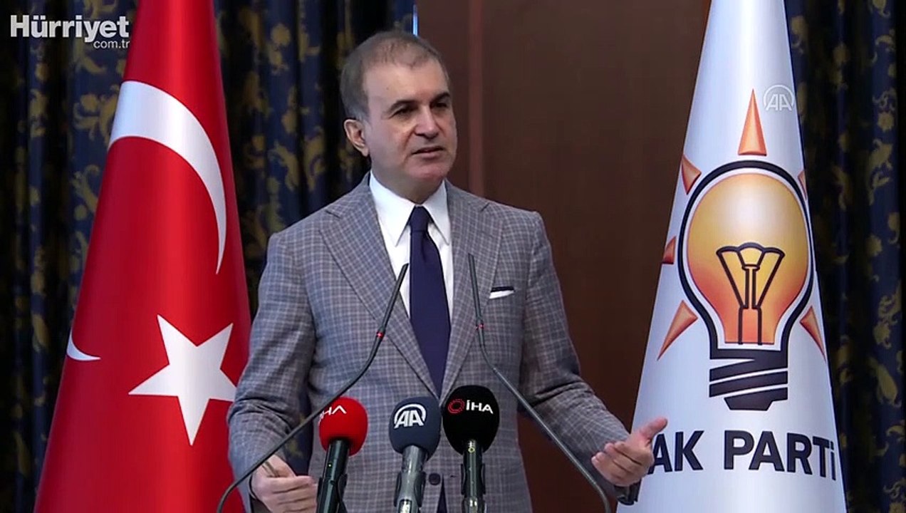 AK Parti Sözcüsü Çelik: Millet İttifakı kimlerden oluşuyor söylesinler
