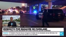 Informe desde Miami: jurado recomienda cadena perpetua para autor de la masacre de Parkland