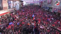 Cumhurbaşkanı Erdoğan, Elmadağ'da düzenlenen mitingde halka hitap etti