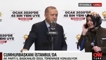 Cumhurbaşkanı Erdoğan'dan canlı yayında AK Parti üyelerine sürpriz telefon