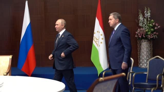 Rusya, Kırgızistan ve Tacikistan liderleri, Kırgız-Tacik sınır meselesini görüştü (2)