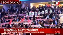 AK Parti'nin İstanbul adayı Binali Yıldırım'dan ilk açıklama