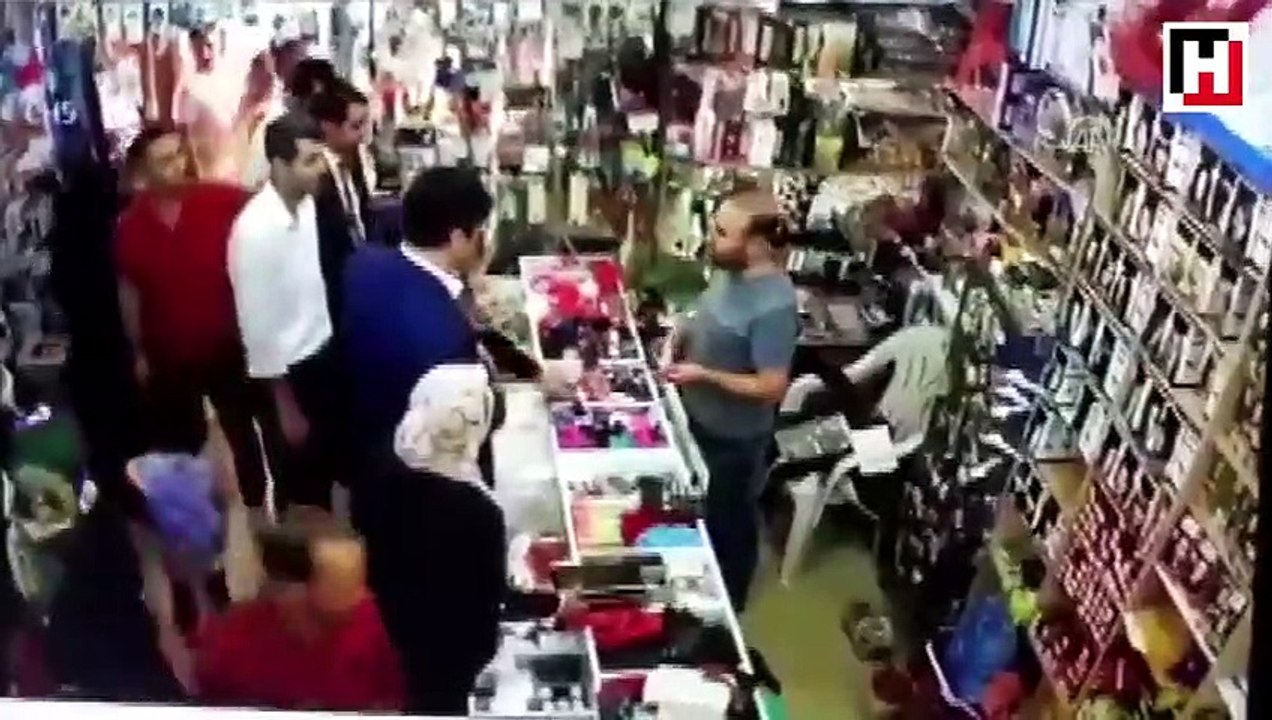 Suruç'taki AK Partililer'e yönelik saldırının kamera görüntüleri ortaya çıktı