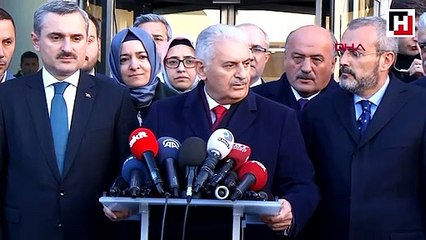 Binali Yıldırım: "Elinde mazbata olmadan hava atmanın ne anlamı var"