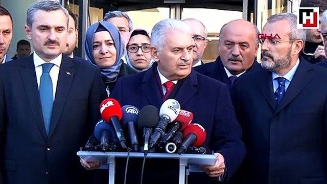Binali Yıldırım: Elinde mazbata olmadan hava atmanın ne anlamı var