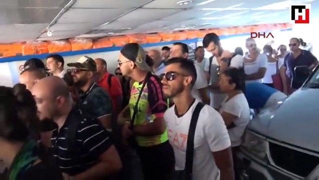 Yunan adalarına Türk tatilci akını sürüyor