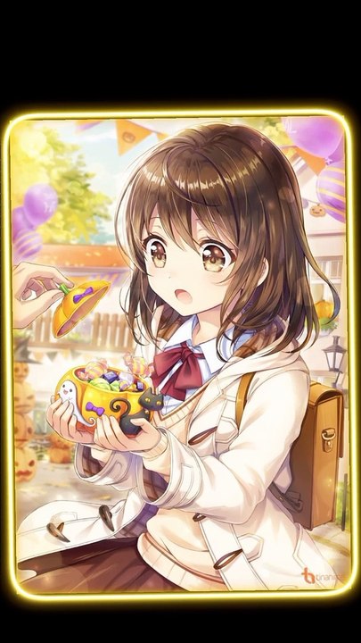 karakter anime imut