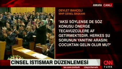 MHP lideri Devlet Bahçeli'den önemli açıklamalar