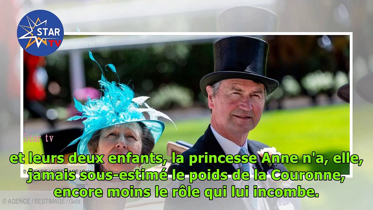 Princesse Anne : discrète, travailleuse… pourquoi son style séduit autant
