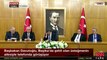 Başbakan Davutoğlu şehit ailesi ile canlı yayında telefonda görüştü