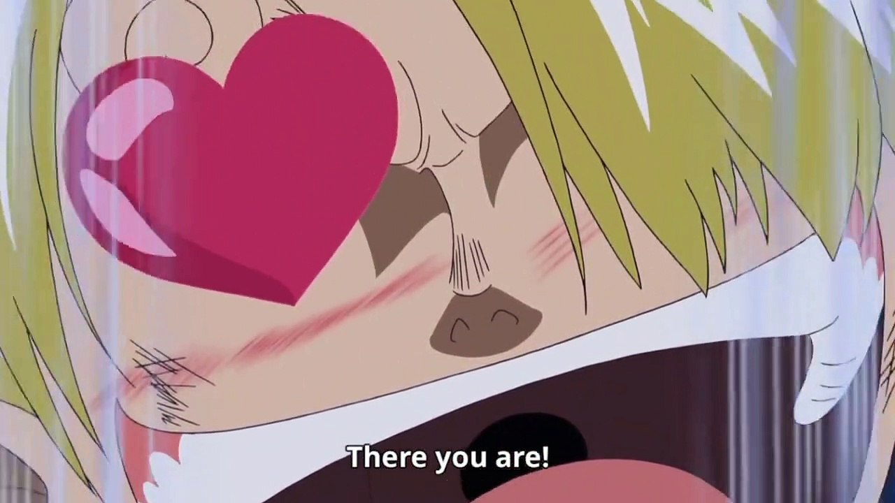 cute sanji being yelled by nami-swaannn