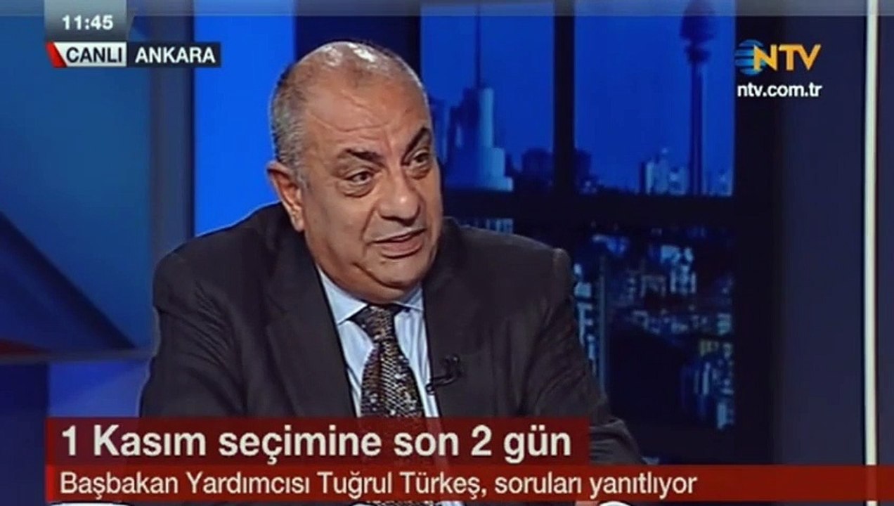 Tuğrul Türkeş AK Parti'ye geçiş sürecini anlattı