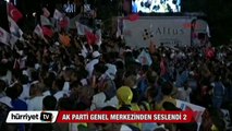 Recep Tayyip Erdoğan'ın balkon konuşması -2