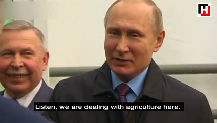 Putin’in bakışları İngiltere’yi karıştırdı