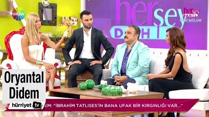 Oryantal Didem: İmparator'un yanından ailem için ayrıldım