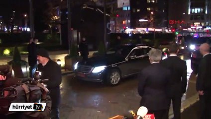 Başbakan Davutoğlu, Koç ailesine taziyede bulundu