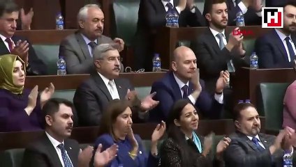 Cumhurbaşkanı Erdoğan, AK Parti grup toplantısında konuştu