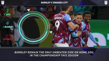 5 Things - Can Burnley remain unbeaten at home against the high-flying Swans?