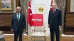 Cumhurbaşkanı Recep Tayyip Erdoğan, DSP Genel Başkanı Önder Aksakal'ı kabul etti