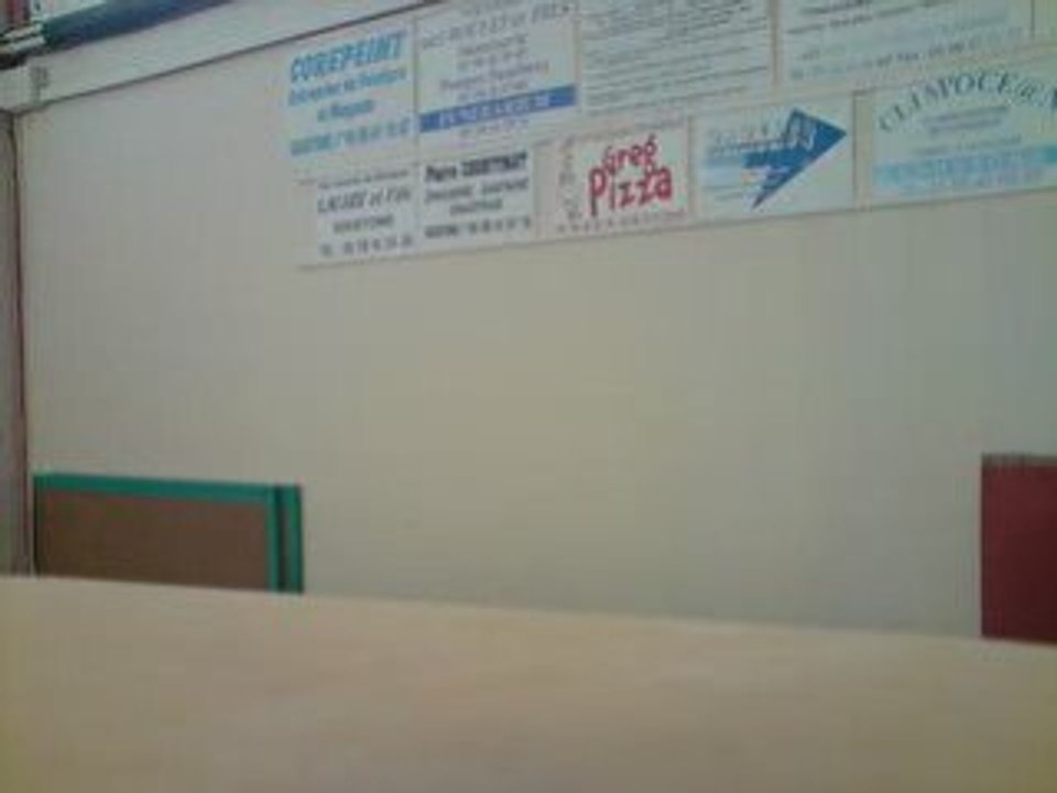 Gym avc une chute Mdr