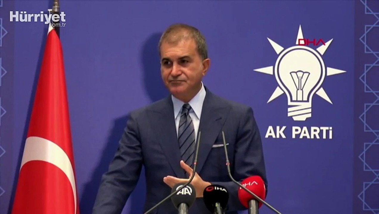 AK Parti MYK toplantısı sonrası Ömer Çelik’ten flaş açıklamalar