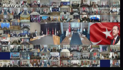 Cumhurbaşkanı Erdoğan: "Partimiz dinamik kalabilen bir partidir"