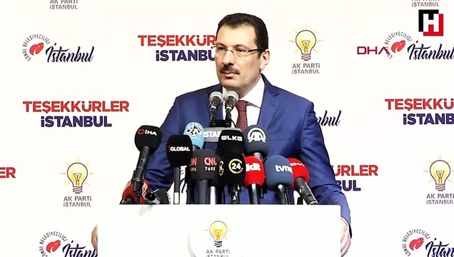 AK Parti'den son dakika oy sayımı açıklaması