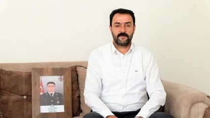 Son dakika haber | ŞEHİT ATAŞ'IN BABASI LÖSEMİ İLE İLGİLİ FARKINDALIK YARATTI