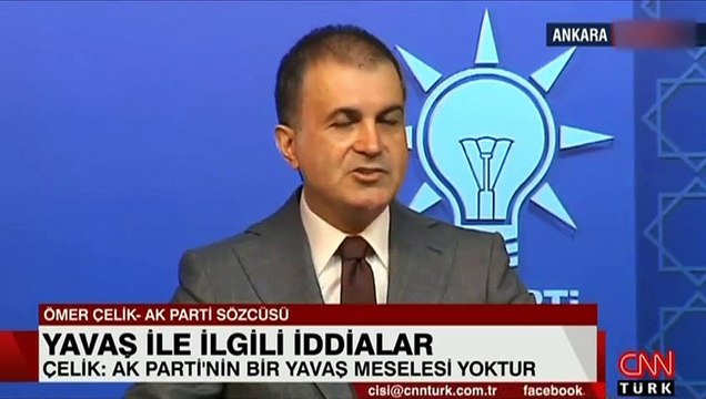 Ömer Çelik’ten Mansur Yavaş açıklaması