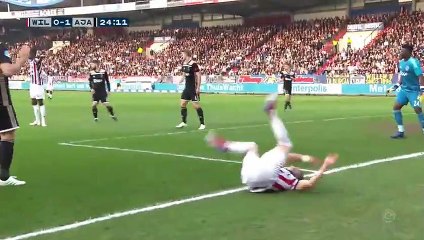 Willem II 1-4 Ajax (MAÇ ÖZET)