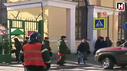 Rus askeri akademisinde patlama: 4 yaralı