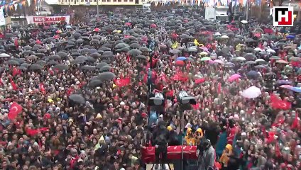 Cumhurbaşkanı Erdoğan: "Birileri Türkiye'nin şahlanmasını durdurmaya çalışıyor"