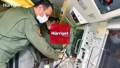 TSK'dan Akdeniz'de "gövde gösterisi"