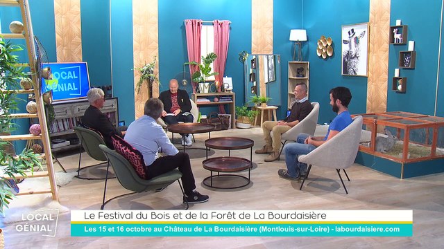 Local Génial - 13/10/2022 - Le Festival du Bois et de la Forêt de la Bourdaisière