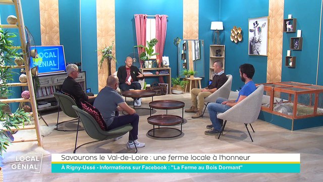 Local Génial - 13/10/2022 - Savourons le Val-de-Loire : une ferme locale à l'honneur