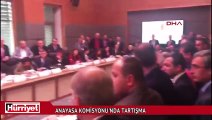 Anayasa Komisyonu'nda Ak Parti ve CHP üyeleri arasında tartışma çıktı
