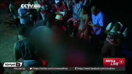 Akdeniz'de 400 kişi taşıyan göçmen teknesi battı