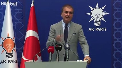 Son dakika haberi: Ömer Çelik'ten Biden'a sert tepki!