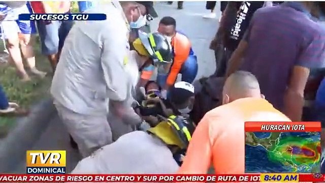 Una persona muere atropellada y otros sucesos de la capital #MóvildeEmergencia
