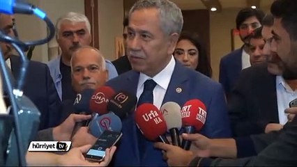 Bülent Arınç: 'O soruyu sormamış olun'