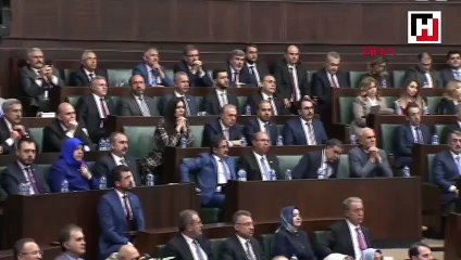 Cumhurbaşkanı Erdoğan, AK Parti grup toplantısında konuştu