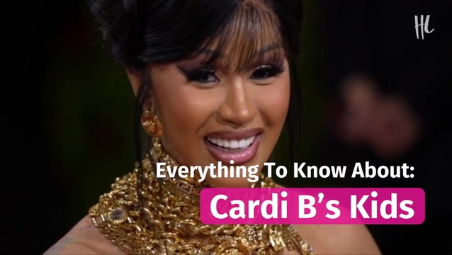 Cardi B's Kids: Everything To Know About Her Son & Daughter With Offset