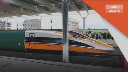 Perkhidmatan HSR | Indonesia memasuki fasa terakhir, siap 90 peratus – Jokowi