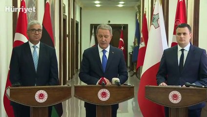 Son dakika haber... Bakan Akar: Tüm dünya için önemli bir model olacak