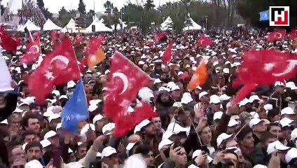 Erdoğan: “Başarılı olamayanlar bugün bir başka yoldan tünel kazıyorlar"