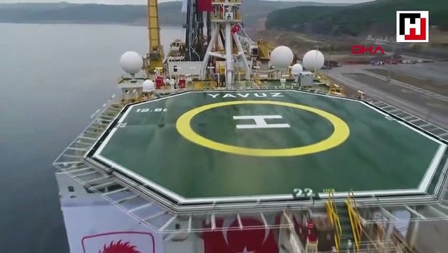 Yavuz sondaj gemisi Akdeniz'e yola çıkıyor