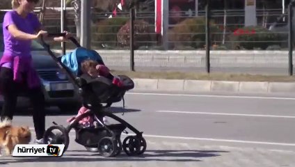 Antalya Konyaaltı’nda bahar havası